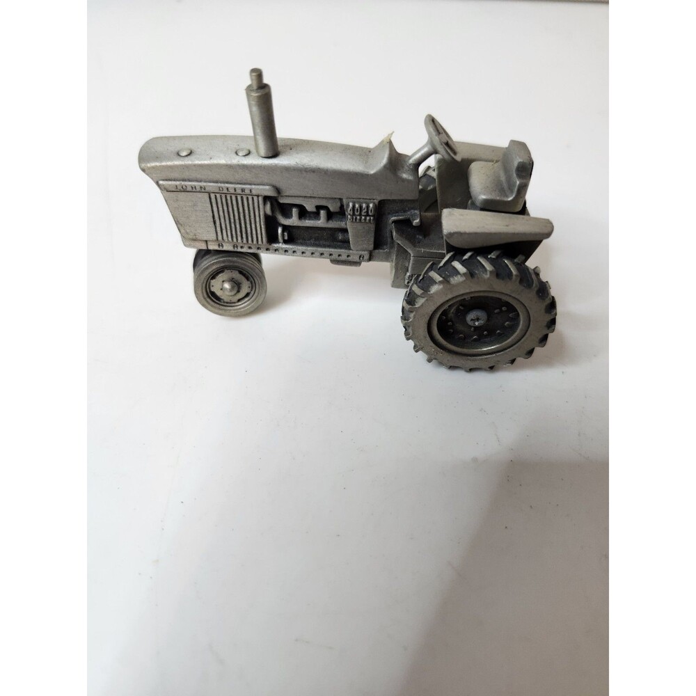 Spec Cast John Deere 4020 Pewter Tractor made USA  1:43